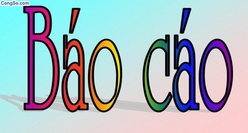 Muốn trừ tham nhũng, phải dẹp báo cáo vẽ vời
