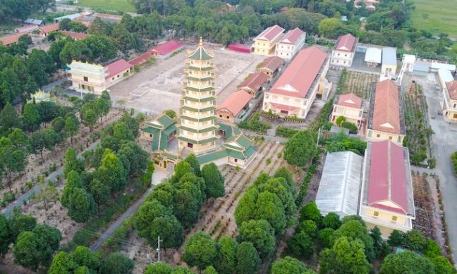 Đại Tòng Lâm, ngôi chùa có nhiều tượng phật nhất Việt Nam