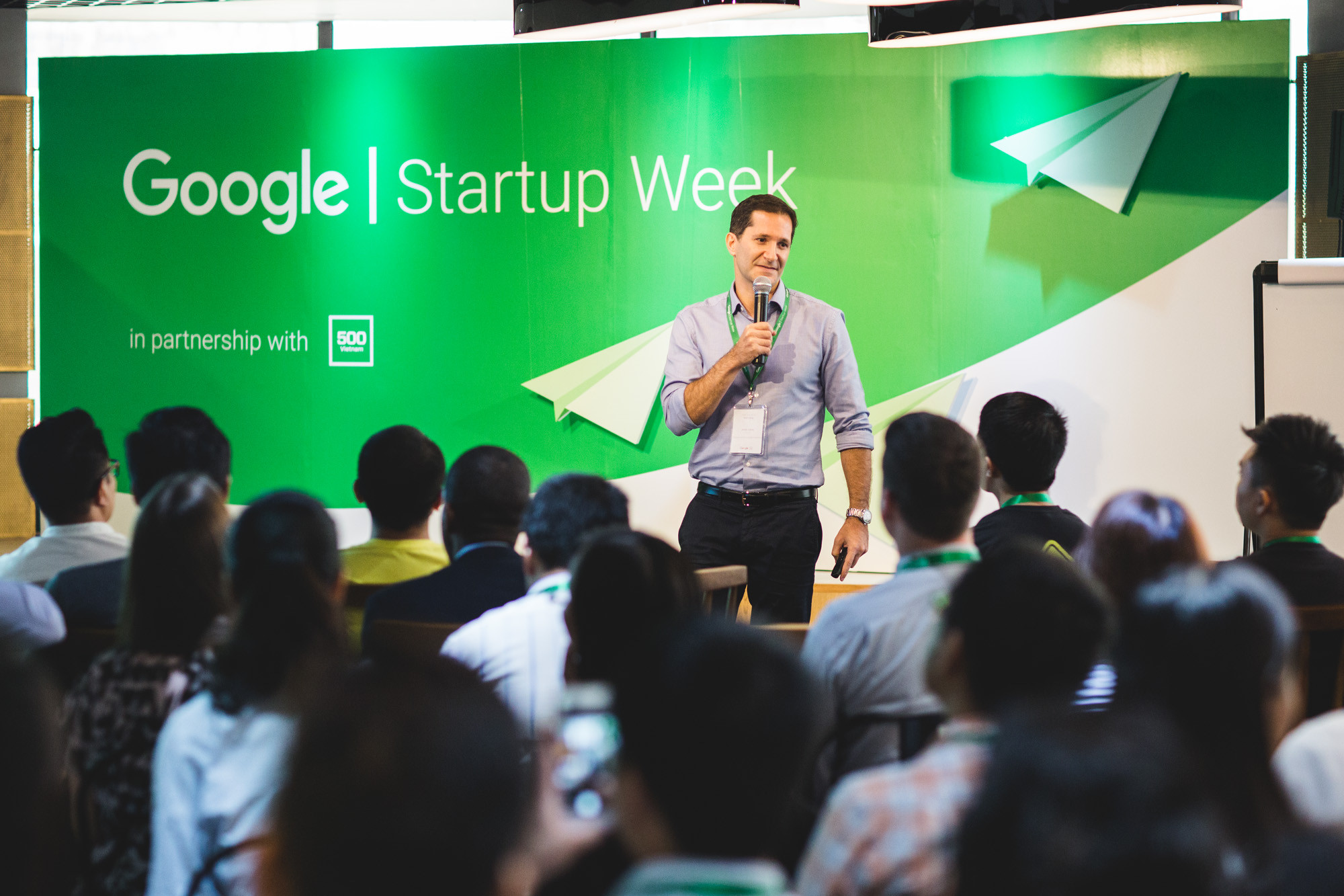 Google hỗ trợ mạnh các start-up Việt