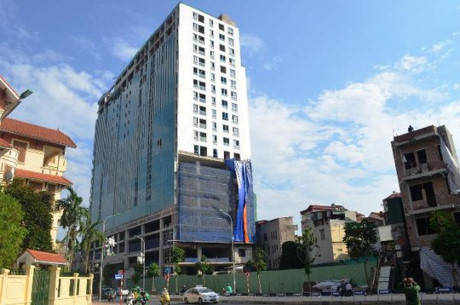 Chủ đầu tư 8B Lê Trực khởi kiện UBND quận Ba Đình