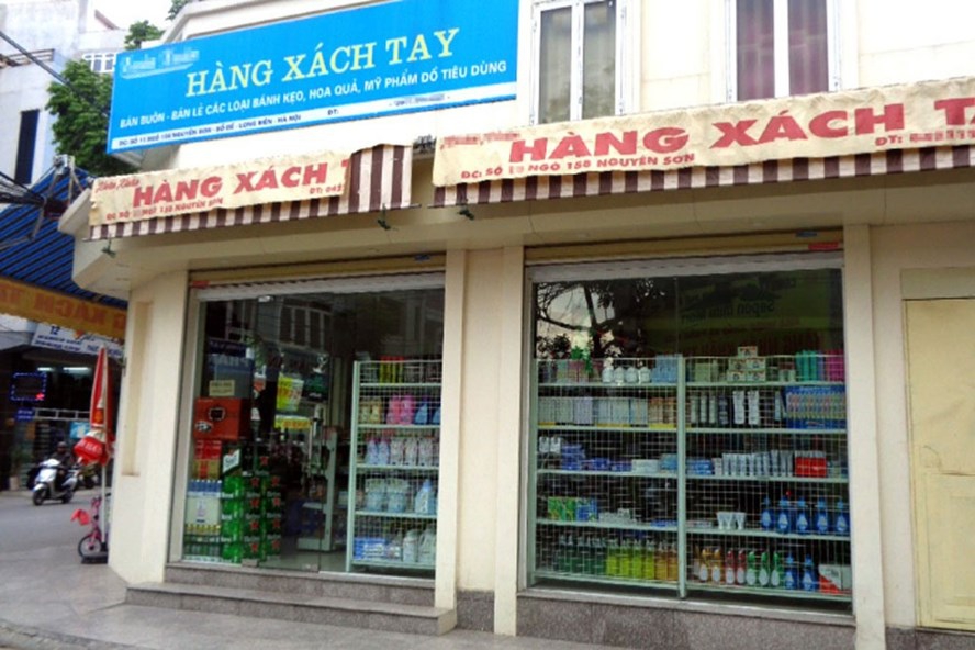 Thị trường h&agrave;ng x&aacute;ch tay - thả nổi đến bao giờ? - Ảnh 1.
