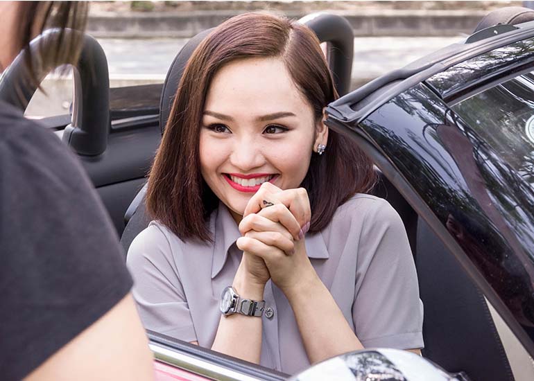 Miu L&ecirc; đang dần chứng tỏ khả năng diễn xuất của m&igrave;nh
