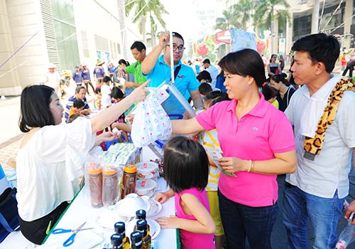100% cơ hội trúng thưởng tại Ngày hội Nông trại xanh lần 2-2017