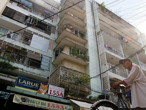 Đổi căn hộ chung cư cũ lấy mới: Được không?