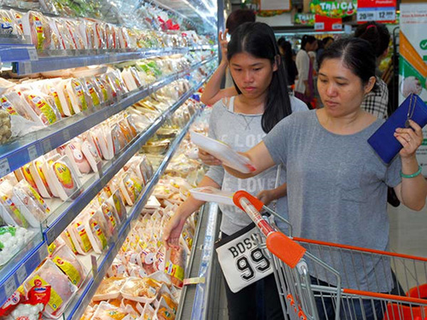 Đùi gà Mỹ 7.000 đồng/kg ‘đè bẹp’ thịt gà Việt