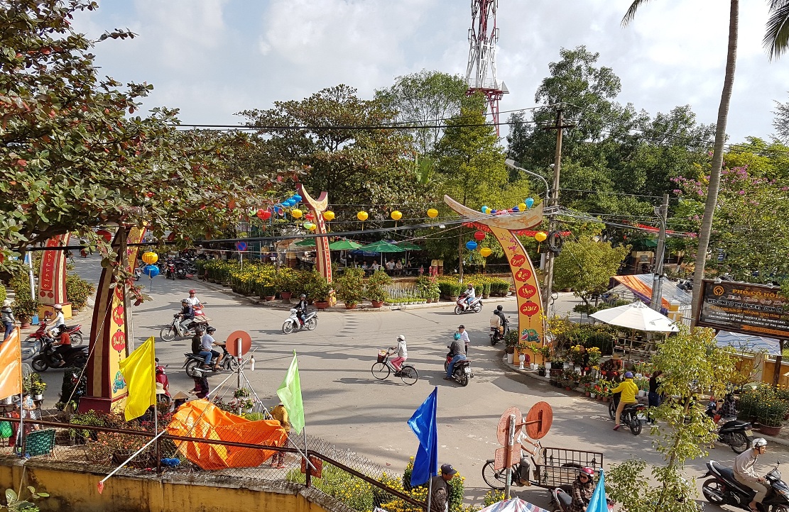 
Một g&oacute;c Hội An chiều cuối năm
