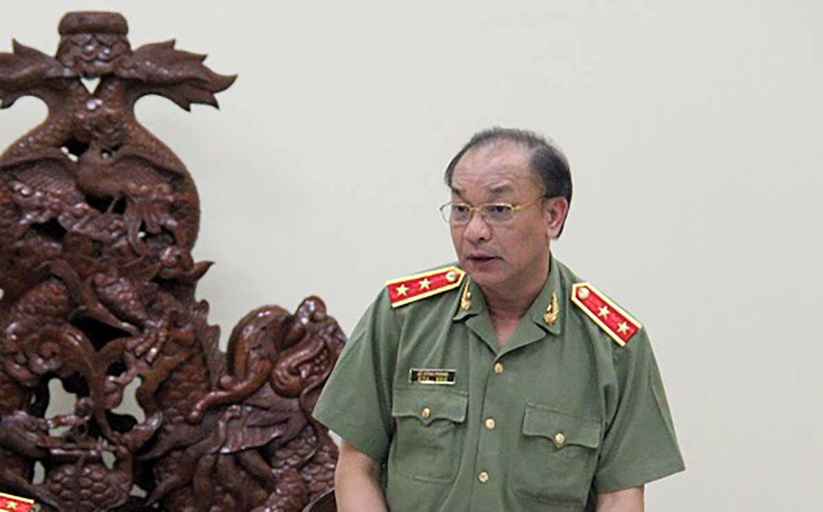 Trung tướng Lê Đông Phong, Giám đốc Công an TP HCM.