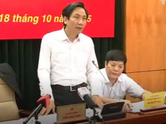 Vụ bổ nhiệm ông Lê Phước Hoài Bảo: "Trả lời miệng nên gây hiểu lầm!"