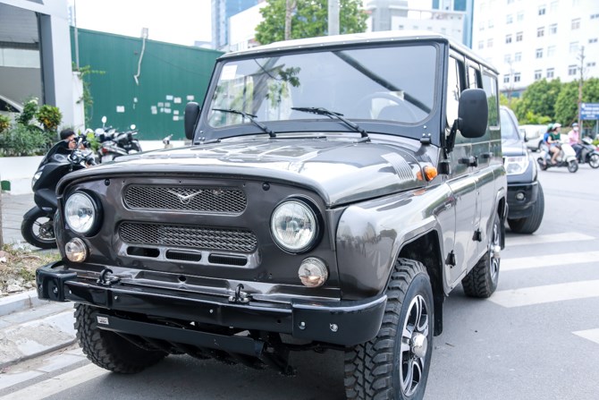 Mẫu xe UAZ Hunter về Việt Nam