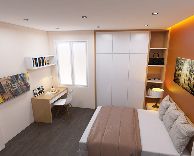 Xây nhà 3 tầng đủ tiện nghi ở Sài Gòn với 750 triệu - Ảnh 6.