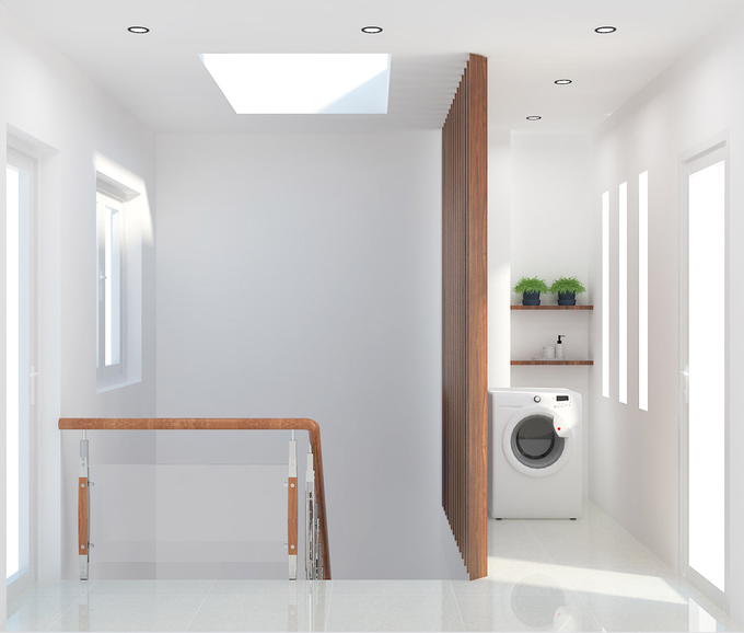 Xây nhà 2,5 tầng ở Sài Gòn với 640 triệu đồng - Ảnh 10.