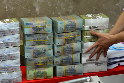 Cho vay nhiều sao tín dụng 8 tháng chỉ tăng 8,5%?
