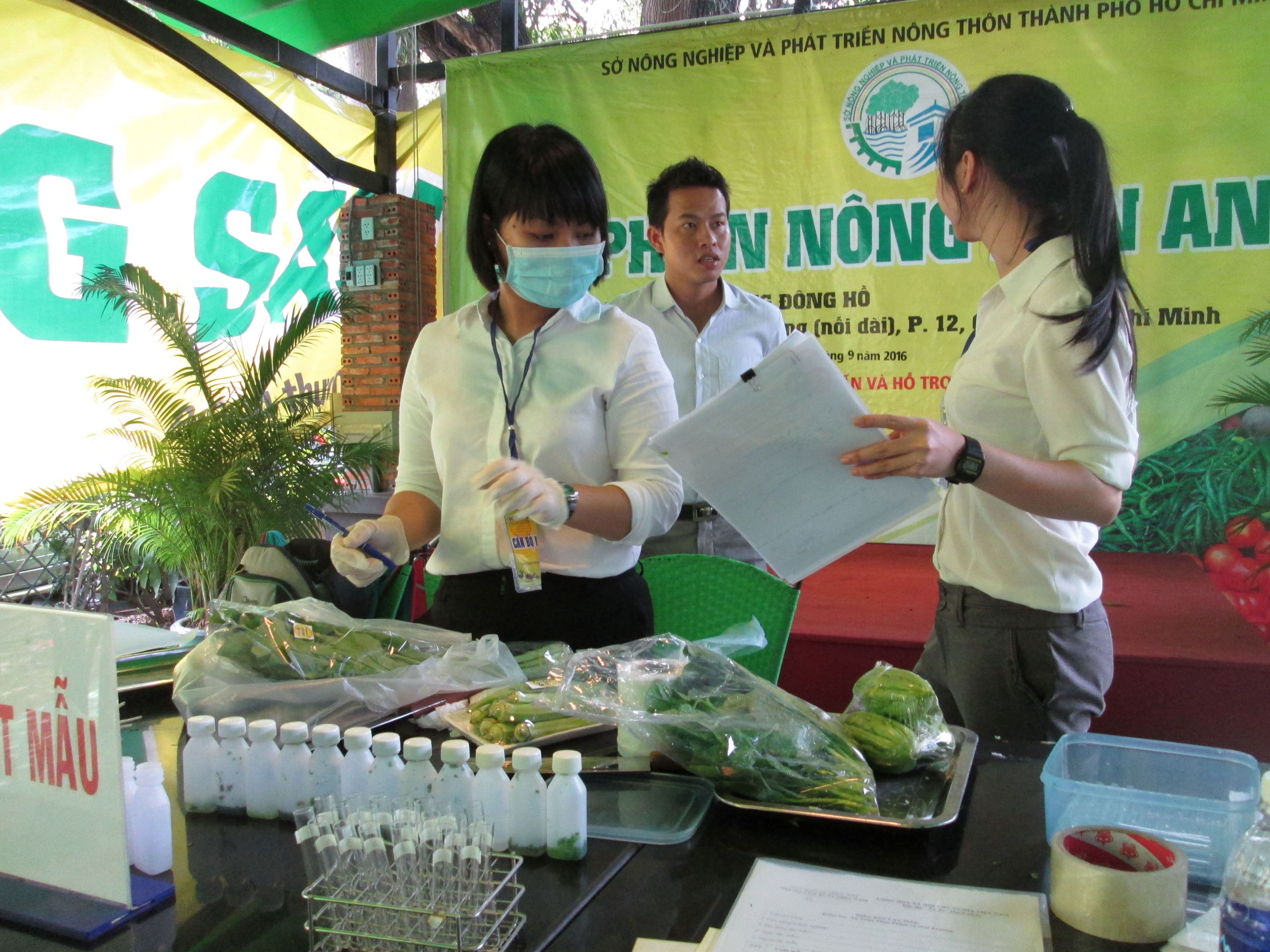 Ngăn thực phẩm “bẩn” từ gốc