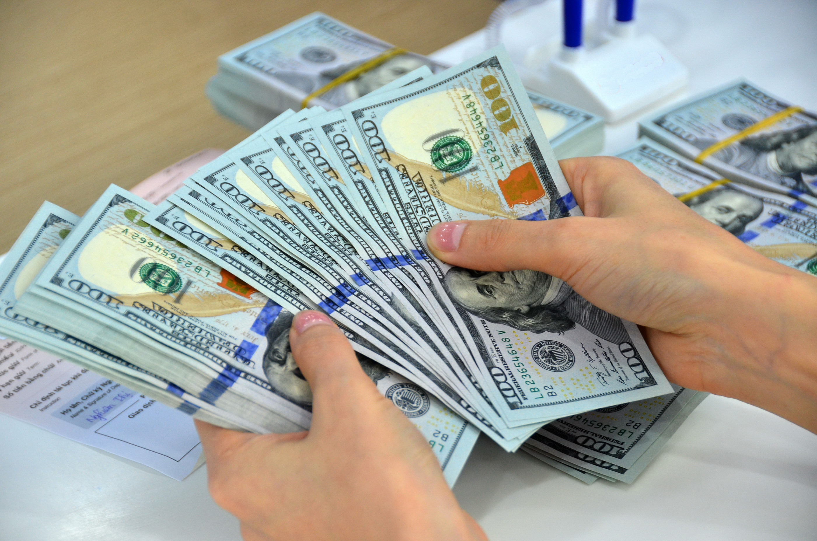 Có nên tăng lãi suất tiền gửi USD?