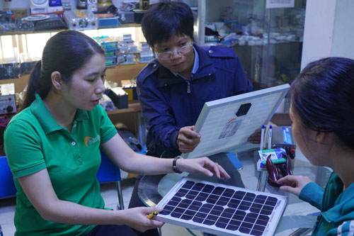 Điện mặt trời hết "nguội lạnh"