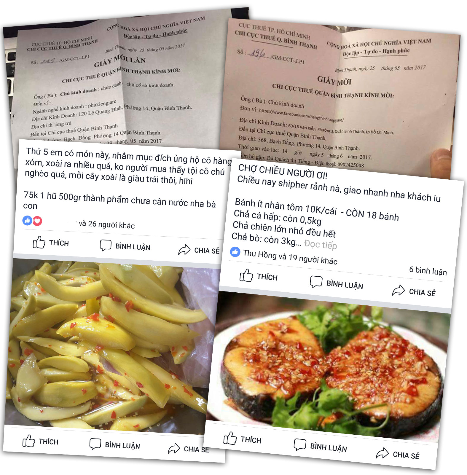 Bắt đầu kê khai bán hàng trên Facebook