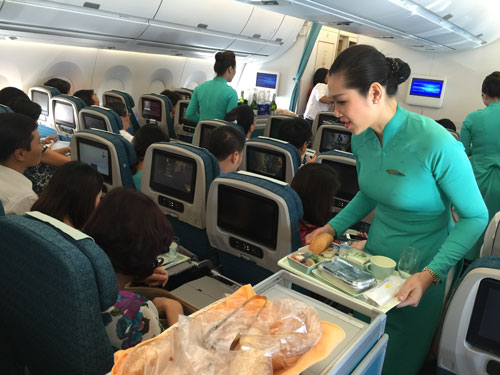 VNA - Air France hợp tác, khách bay hưởng lợi