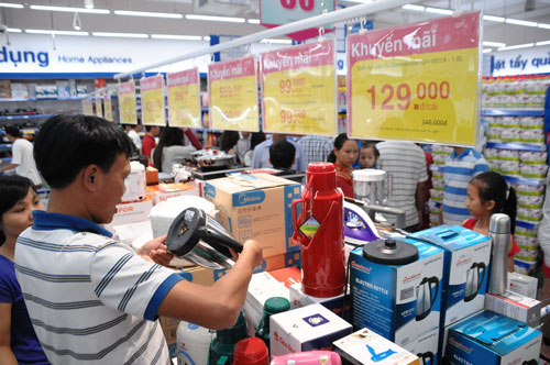 Đổi quà miễn phí cho khách sở hữu thẻ Co.opmart