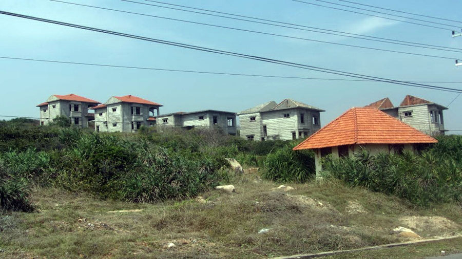 Yêu cầu bồi thường nhanh các dự án du lịch ở Kê Gà