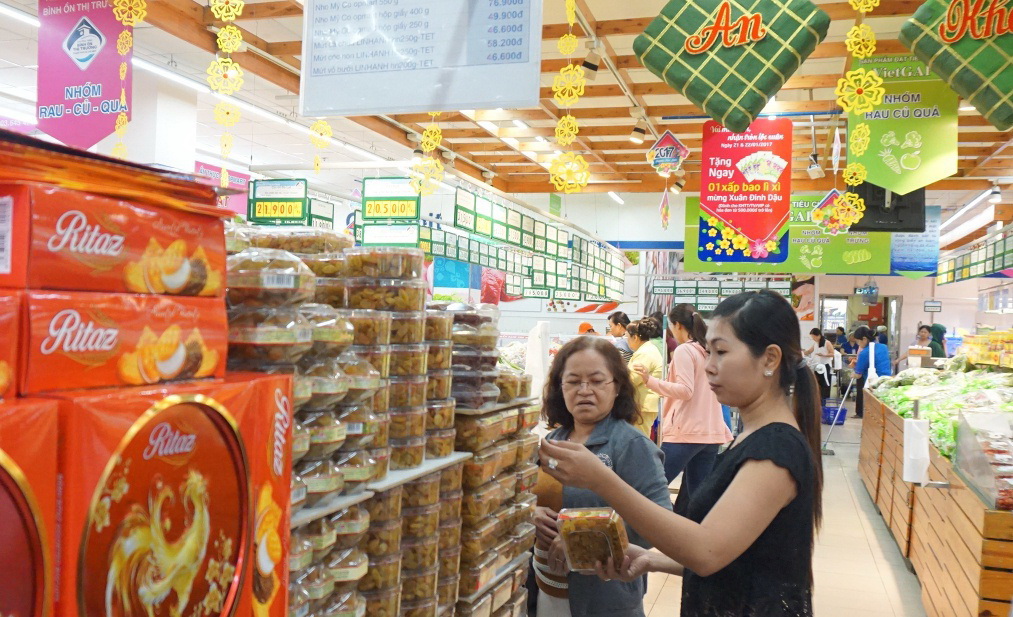 Co.opmart và Co.opXtra tung 3.500 sản phẩm Tết giảm giá