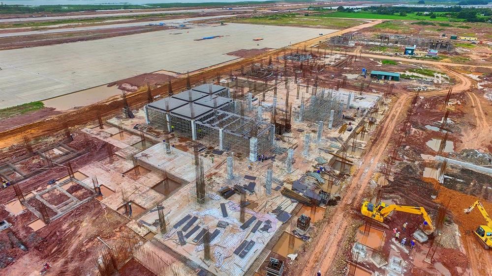 Sân bay tư nhân đầu tiên chuẩn bị mở cửa