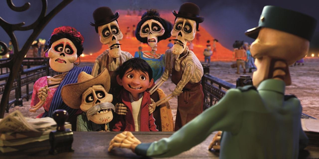 "Coco" - Xứng danh phim hoạt hình đáng chờ đợi nhất 2017