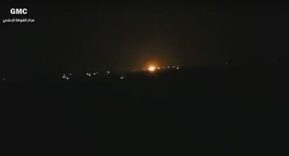 Israel "tấn công kho vũ khí Iran ở Syria"
