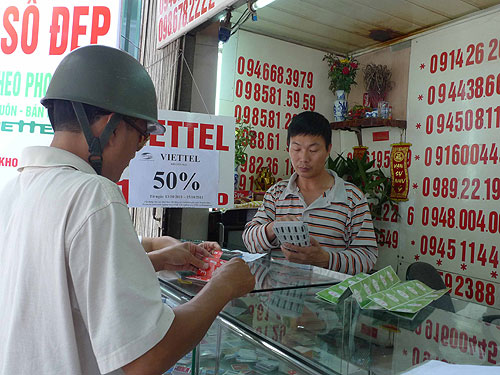 Không thể bắt buộc thuê bao cũ chụp ảnh chân dung?