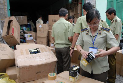 TP HCM: Liên tiếp phát hiện hàng Trung Quốc nhập lậu