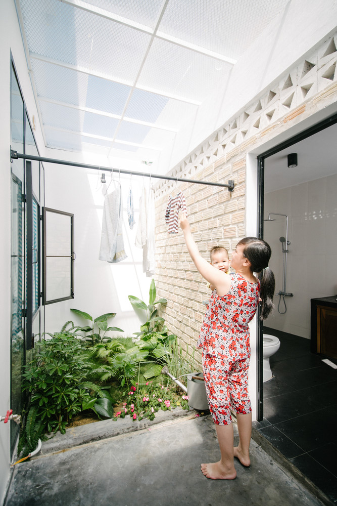 Căn nh&agrave; một tầng với thiết kế nổi bật - Ảnh 11.