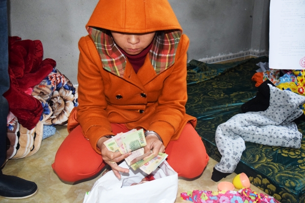 Nghi phạm Hòa