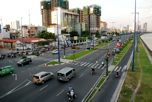TP HCM muốn AIIB đầu tư vào  cơ sở hạ tầng