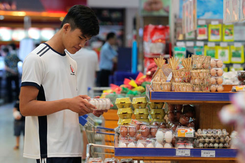 Chương trình bình ổn thị trường của TP HCM đạt hiệu quả cao trong nhiều năm qua Ảnh: HOÀNG TRIỀU