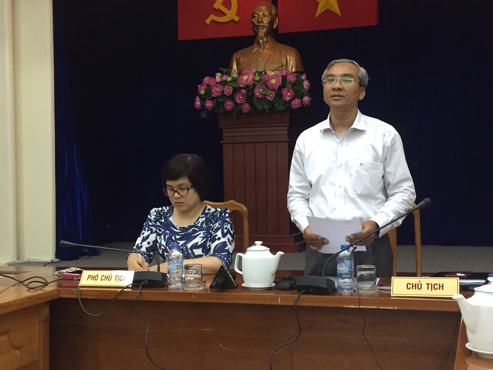 Quận 5 nhận khuyết điểm chậm sửa chợ An Đông