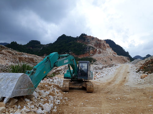 Doanh nghiệp khai thác đá kêu cứu