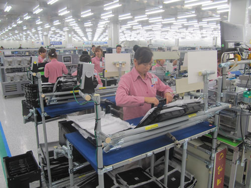 "Công nghiệp hỗ trợ" Samsung đang hình thành