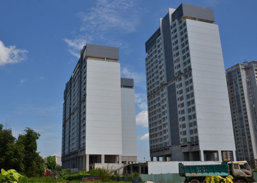 Người mua nhà lo chủ đầu tư phá sản