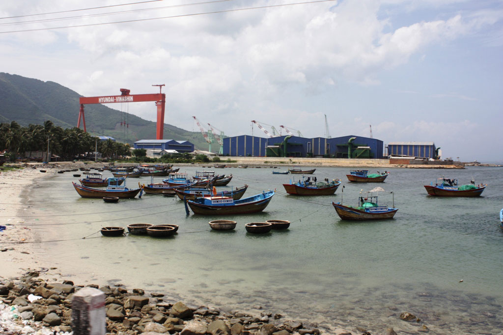 Tạo hình cho Đặc khu Bắc Vân Phong