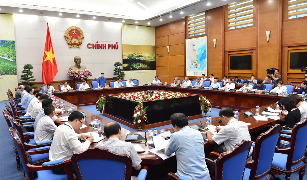 Tăng trưởng nhưng không duy ý chí