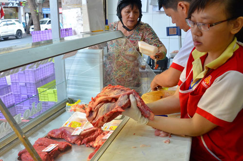 Khó có chuỗi thịt bò sạch