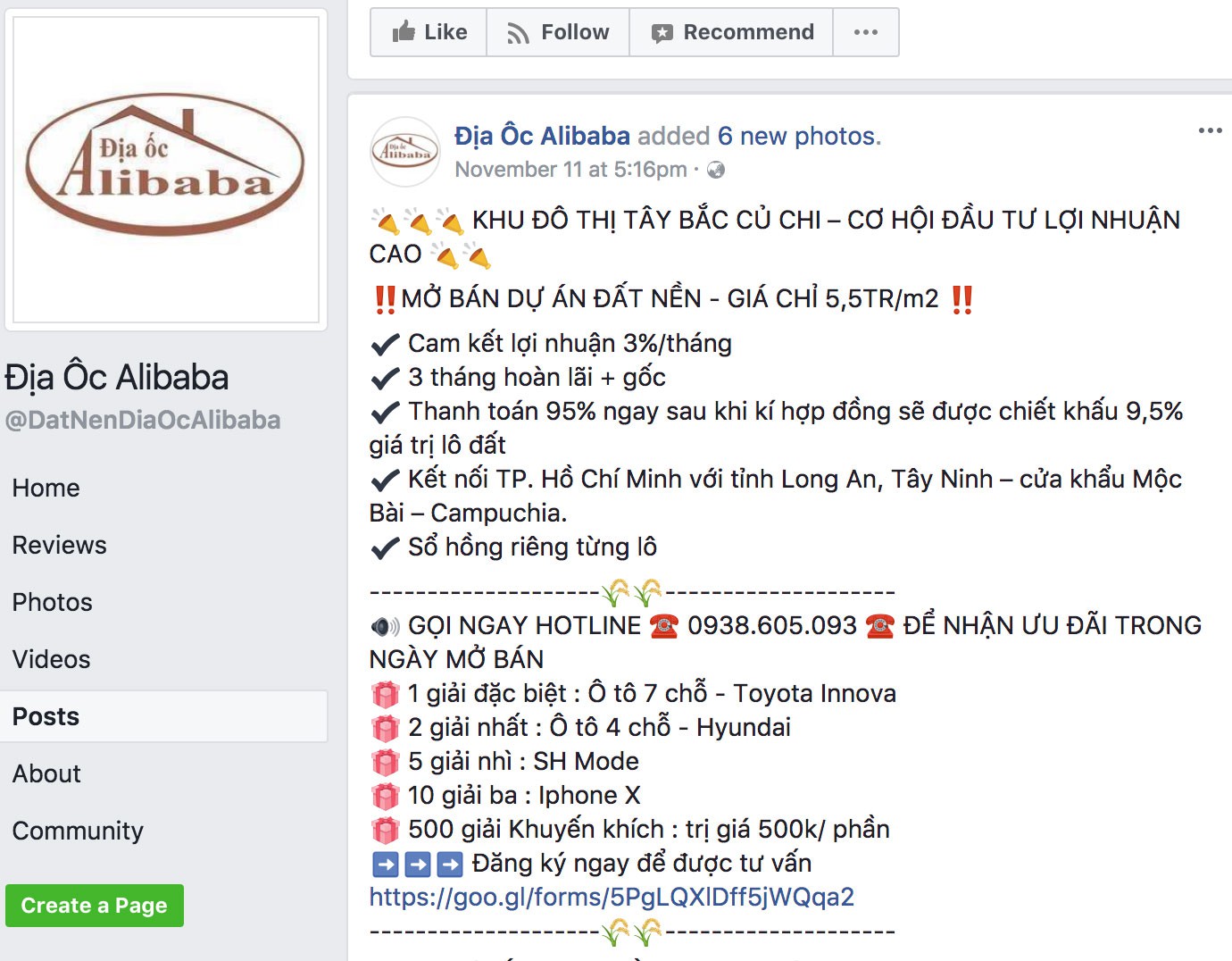 Địa ốc Alibaba c&oacute; nhiều hoạt động mờ &aacute;m - Ảnh 1.