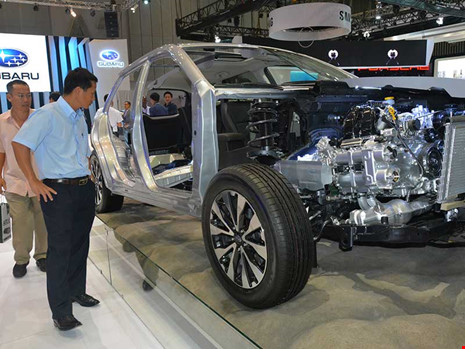 Ô tô đua nhau giảm giá sốc