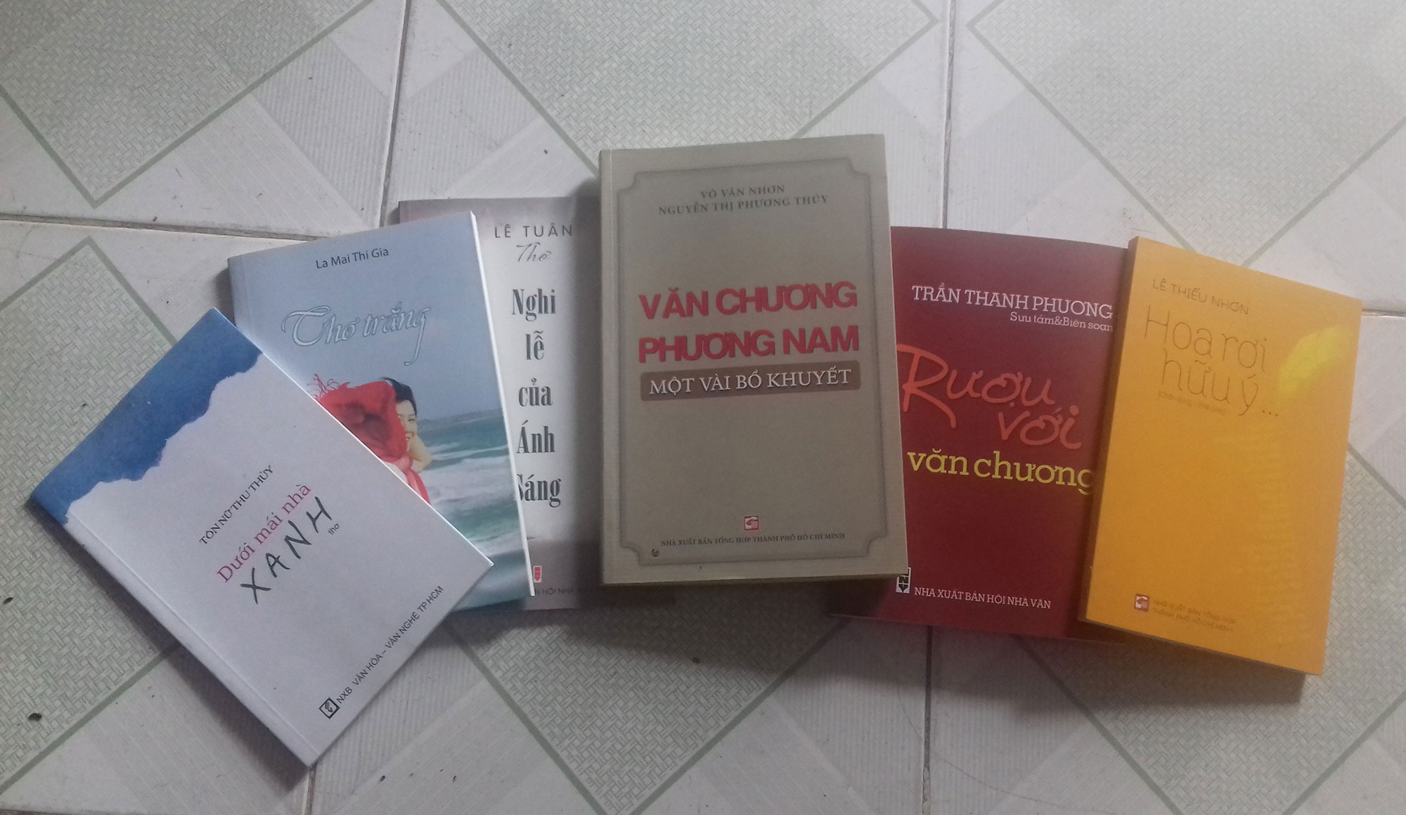 Giải thưởng Hội Nhà văn TP HCM 2017