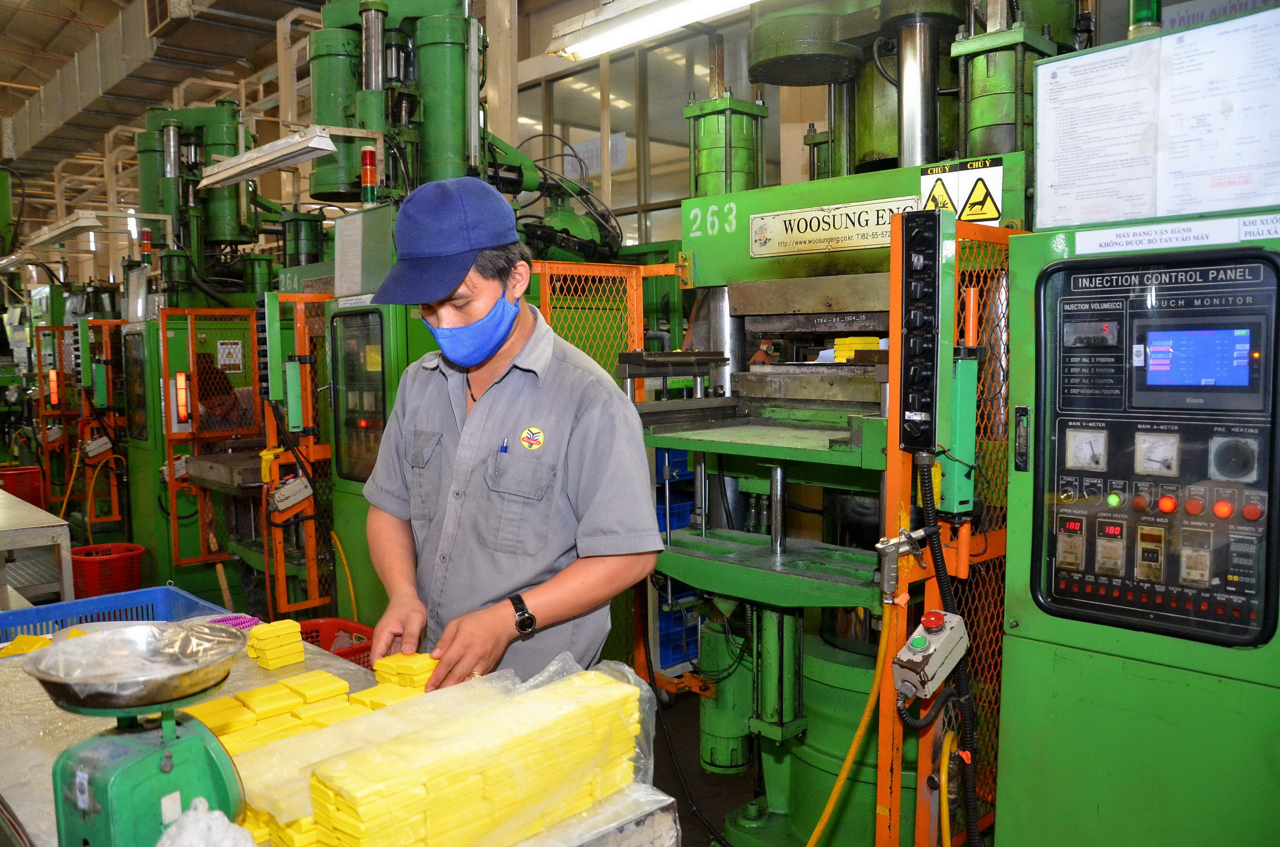 Công nghiệp TP HCM khởi sắc
