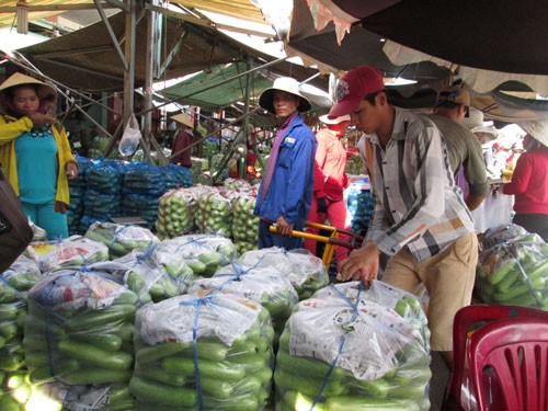 Chặn "bẻ kèo" trong chuỗi liên kết nông sản