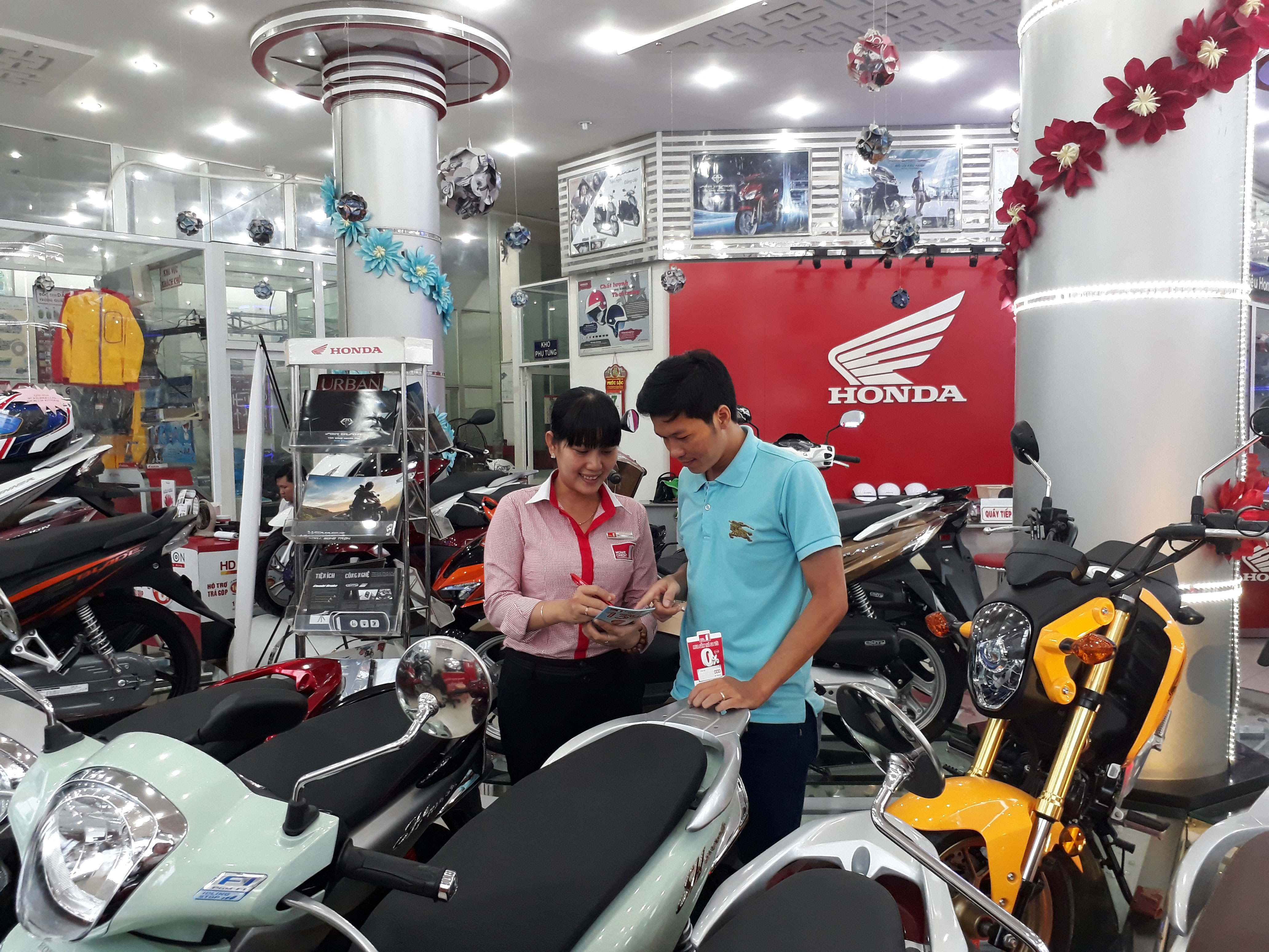 Rộng cửa vay tiêu dùng