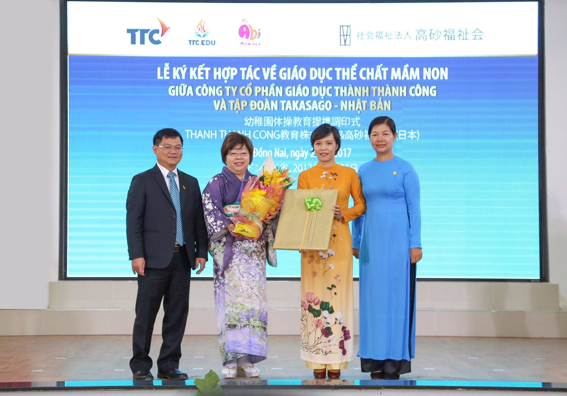 Tập đoàn TTC hợp tác với Nhật về giáo dục