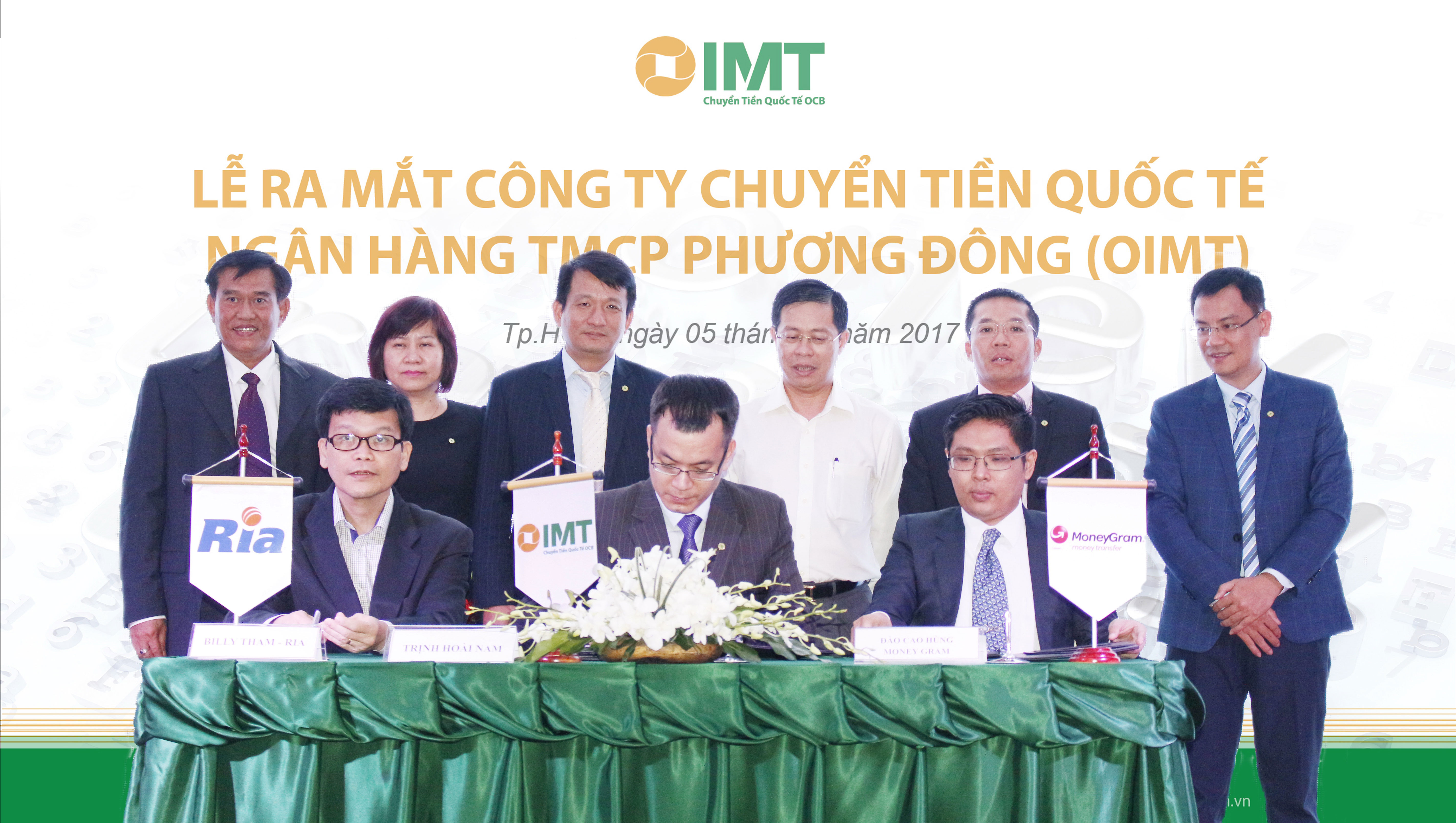 OCB đẩy mạnh hoạt động chuyển tiền quốc tế