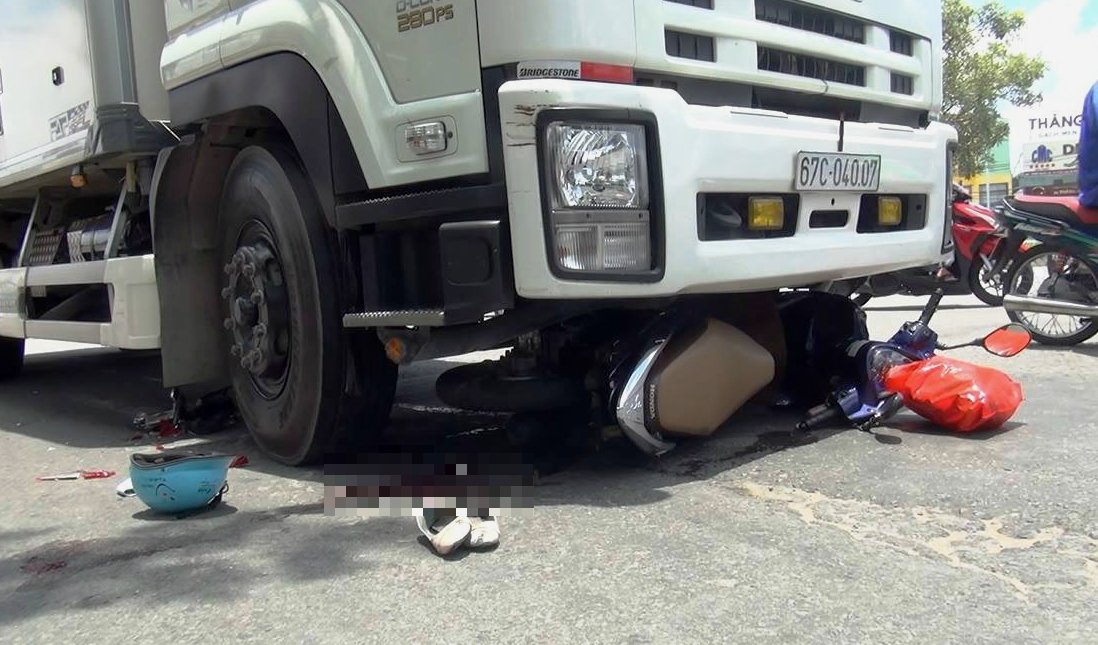 Hiện trường vụ tai nạn