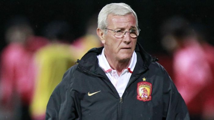 
Nh&agrave; v&ocirc; địch World Cup 2006 c&ugrave;ng tuyển &Yacute; Marcello Lippi kh&ocirc;ng th&agrave;nh c&ocirc;ng khi dẫn dắt Trung Quốc
